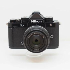 【中古】 (ニコン) Nikon ZF 40/F2(SE) レンズキツト ブラツク【中古カメラ デジタル一眼】 ランク：AB