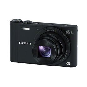 中古 １年保証 新品級 SONY Cyber-shot DSC-WX350 ブラック