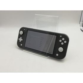 【中古】Nintendo Switch Lite 本体 グレー HDH-S-GAZAA【熊本】保証期間１ヶ月【ランクA】