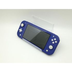 【中古】Nintendo Switch Lite 本体 ブルー HDH-S-BBZAA【新橋】保証期間１ヶ月【ランクB】