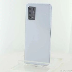 【中古】ZTE Libero 5G II 64GB ホワイト A103ZT Y!mobile SIMフリー 【269-ud】