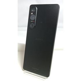 整備済！ Xperia 1 V SOG10 256GB 本体 ブラック SIMフリー 202510296