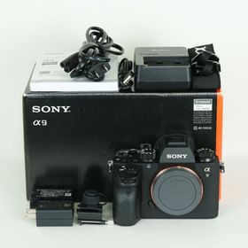 [良品 | シャッター数63,540回] SONY α9（ILCE-9） | SONY Eマウント