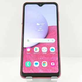 Galaxy A23 5G SM-A233C Rakuten レッド 送料無料 本体 c17661 【中古】