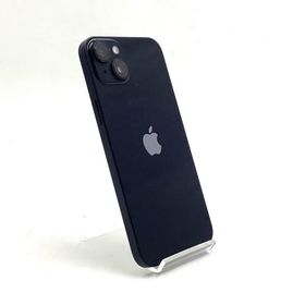 【全額返金保証】【最速発送】 iPhone 14 Plus 128GB ミッドナイト au 美品 動作確認済 81%
