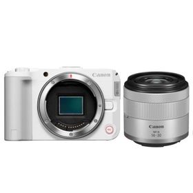 キヤノン カメラ ミラーレス一眼カメラ EOS R50 V RF-S14-30 IS STM PZ レンズキット ホワイト Canon