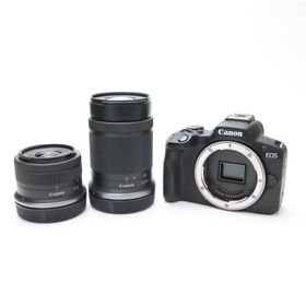 《美品》Canon EOS R50 ダブルズームキット