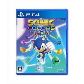 ソニックカラーズ アルティメット 通常版 PS4 PLJM-16644