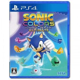 ソニックカラーズ アルティメット〈PS4ソニックカラーズアル〉