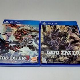 PS4 ゴッドイーター リザレクション ゴッドイーター3 2本セット