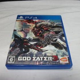 【PS4】 GOD EATER 3 [通常版](G022)