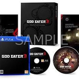 【PS4】GOD EATER 3 初回限定生産版【早期購入特典】主人公着せ替え衣装「ヴァジュラくん[獣神]」をダウンロードできるプロダクトコー