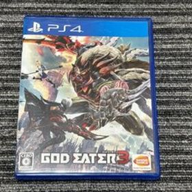 PS4 ソフト ゴッドイーター3 playstation4 SONY