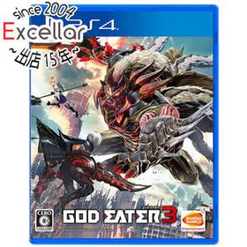 【中古】【ゆうパケット対応】GOD EATER 3 PS4