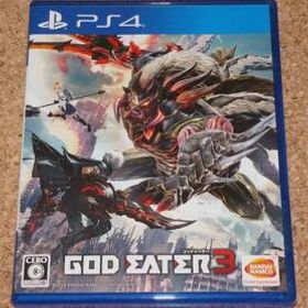 ◆中古◆PS4 GOD EATER 3 ゴッドイーター3