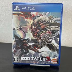 E6 PS4 ゴッドイーター3 GOD EATER 3 ソフト パッケージ版