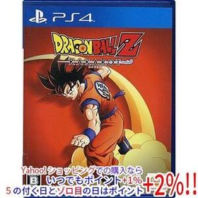 【中古】【ゆうパケット対応】ドラゴンボールZ KAKAROT PS4 説明書なし