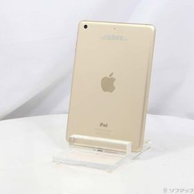 〔中古〕Apple(アップル) iPad mini 3 64GB ゴールド MGY92J／A Wi-Fi〔377-ud〕