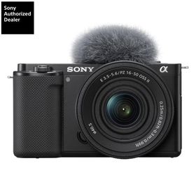 [新品]SONY ソニー VLOGCAM ZV-E10K B パワーズームレンズキットブラック（キャンペーン対象商品）