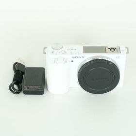 [良品 | シャッター数3,090回] SONY VLOGCAM ZV-E10 [ボディ ホワイト] | SONY Eマウント