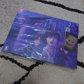 未使用 amazon特典付き ファミコン探偵倶楽部 笑み男 switch コレクターズエディション