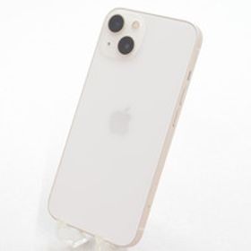 [中古]SIMフリー Apple iPhone13 128GB Starlight A2631 MLND3J/A