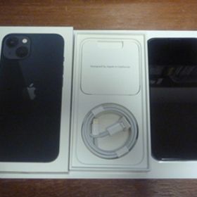 【極美品】Apple iPhone 13 128GB ドコモ購入品 バッテリー93％ SIMフリー MLNC3J/A