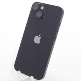[中古]SIMフリー Apple iPhone13 128GB Midnight A2631 MLNC3J/A[N] 外観ランクB