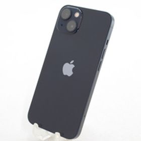 [中古]SIMフリー Apple iPhone13 128GB Midnight A2631 MLNC3J/A