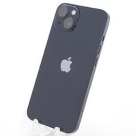 [中古]SIMフリー Apple iPhone13 128GB Midnight A2631 MLNC3J/A