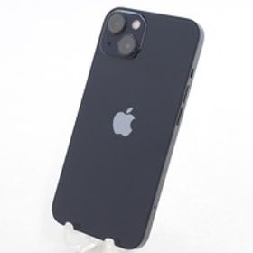 [中古]SIMフリー Apple iPhone13 128GB Midnight A2631 MLNC3J/A[N] 外観ランクB