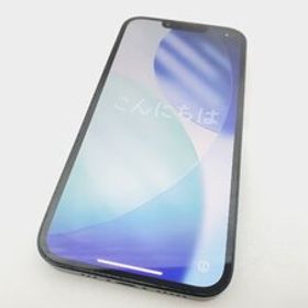 【中古品】SoftBank ソフトバンク Apple iPhone13 128GB MLNC3J/A ミッドナイト 判定○ ※SIMロック解除済み 12056985 0315