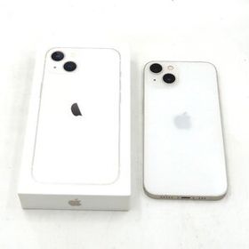 ◇【au/Apple】iPhone 13 128GB SIMフリー MLND3J/A スマートフォン スターライト