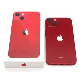 ◇【Apple アップル】iPhone 13 128GB SIMフリー MLNF3J/A スマートフォン プロダクトレッド