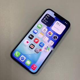 docomo iPhone 13 128GB ブルー MLNG3J/A A2631 SIMロック解除済