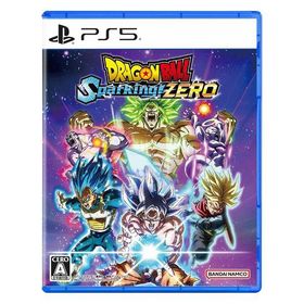 バンダイナムコエンターテインメント PlayStation 5 ドラゴンボール Sparking! ZERO ELJS-20069 1本