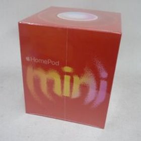 新品 Apple HomePod mini Apple MJ2D3J/A A2374 Orange 即決送料無料