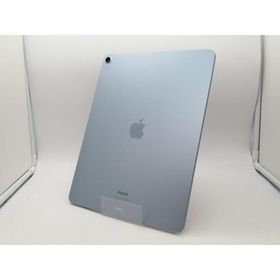 【中古】Apple 【Wi-Fi】 13インチ iPad Air（M2/2024） 128GB ブルー MV283J/A【札幌南2条】保証期間１ヶ月【ランクA】