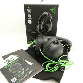 美品 RAZER レイザー RZ04 03240100 R3M1 BlackShark V2 X ゲーミングヘッドセット 有線 HN259