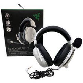 Razer (レイザー) BlackShark V2 X White ゲーミングヘッドセット RZ04-03240700-R3M1 ホワイト 家電/091
