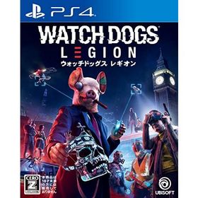 ウォッチドッグス レギオン [通常版] [PS4][ラッピング不可] R-LOGI