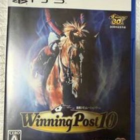 PS5 ウイニングポスト10 未開封 新品/即決1980円