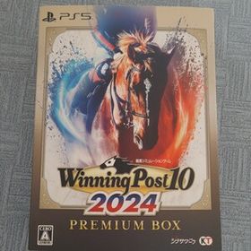 【美品】 PS5 Winning Post10 2024 PREMIUM BOX ウイニングポスト10 プレミアムボックス