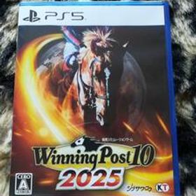 【中古・盤面良好・動作確認済み】PS5 ウイニングポスト10 2025 シリアルナンバー未使用（2026.3.31期限） 同梱可