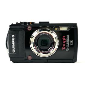 オリンパス OLYMPUS STYLUS TG-3 Tough ブラック コンパクトデジタルカメラ 中古