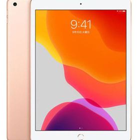 iPad 10.2インチ 第7世代[32GB] セルラー docomo ゴールド【安…