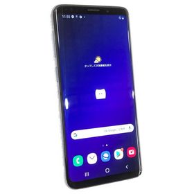 中古 samsung GALAXY S9 64GB チタニウムグレー SC-02K docomo ※SIMトレイ無し