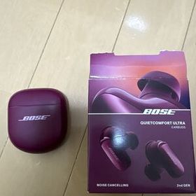 Bose QuietComfort Ultra Earbuds （第2世代） QCULTRAEB2ndPLM ディーププラム Ultra