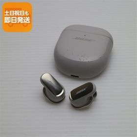 良品中古 QuietComfort Ultra Earbuds ホワイトスモーク イヤホン BOSE 即日発送 あすつく 土日祝発送OK