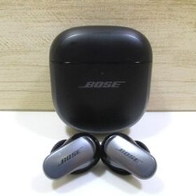 ☆BOSE Quiet Comfort Ultra Earbuds Bluetooth ワイヤレスヘッドセット イヤホン ブラック(441408)!!